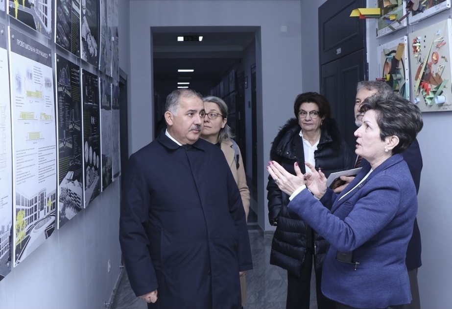 Azerbaijan State University of Architecture and Construction explores academic collaboration with Istanbul Technical University