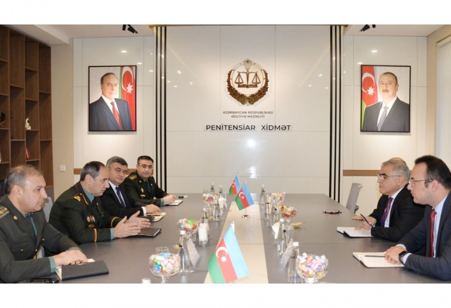 Məhkumların əməyə cəlb olunması istiqamətində yeniliklər müzakirə olunub