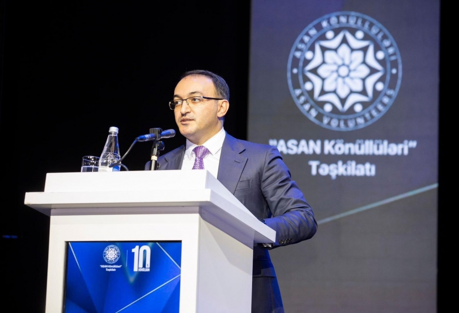 “ASAN Könüllüləri” Təşkilatının 10 yaşı qeyd edilib