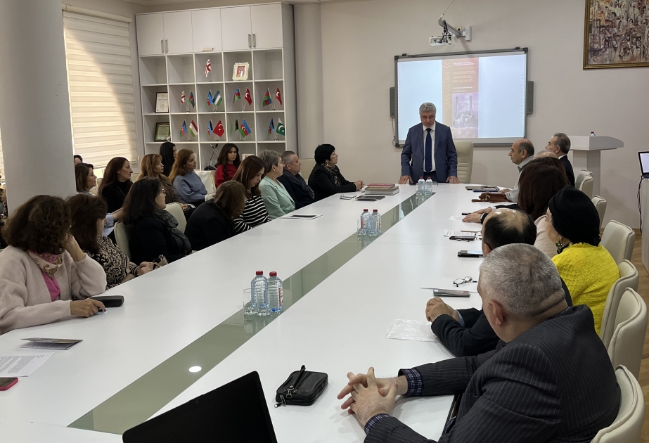 “Qarabağ irsi: mədəniyyət, memarlıq, incəsənət” - beynəlxalq elmi konfrans