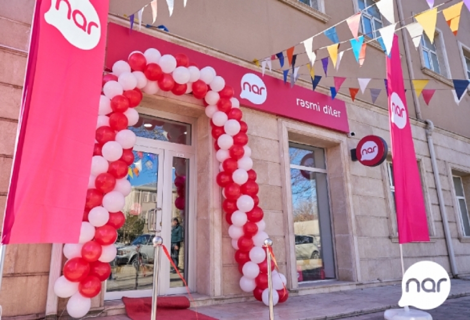 ®  “Nar” Şərurda yeni mağazasını təqdim edib