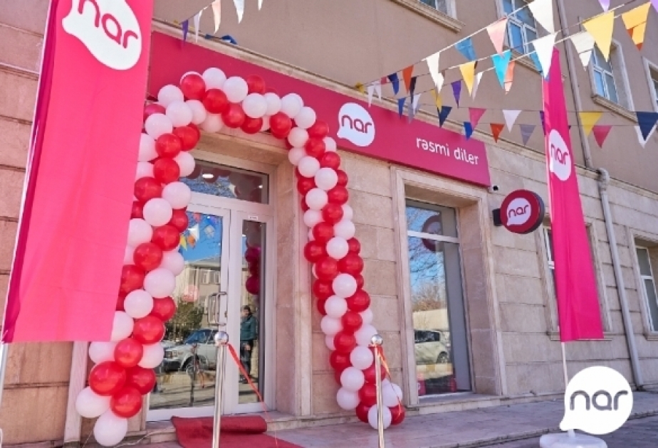 ®  Nar presents new store in Sharur