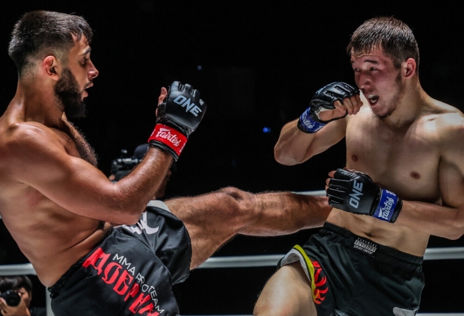 Azerbaijani MMA fighter notches 10th consecutive victory