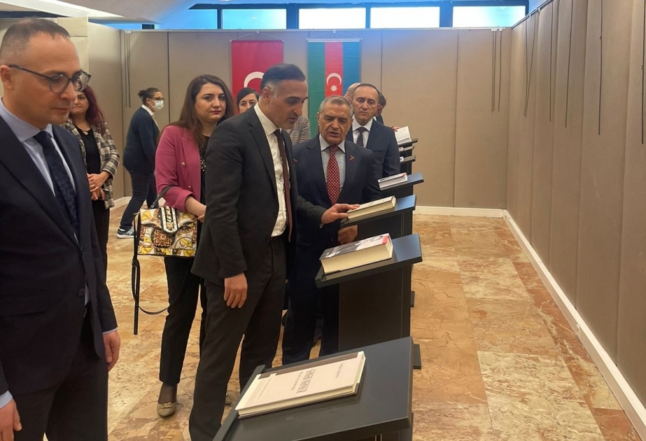 Azərbaycan Milli Kitabxanasının 100 illik yubileyi Ankarada qeyd edilib