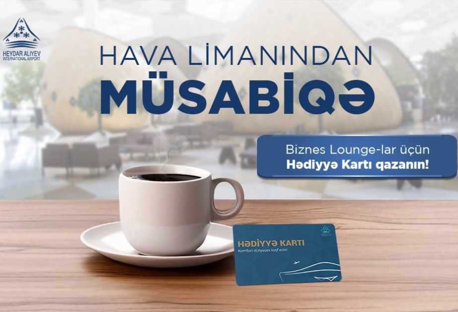 New Year's competition at Baku airport: discover a world of comfort!