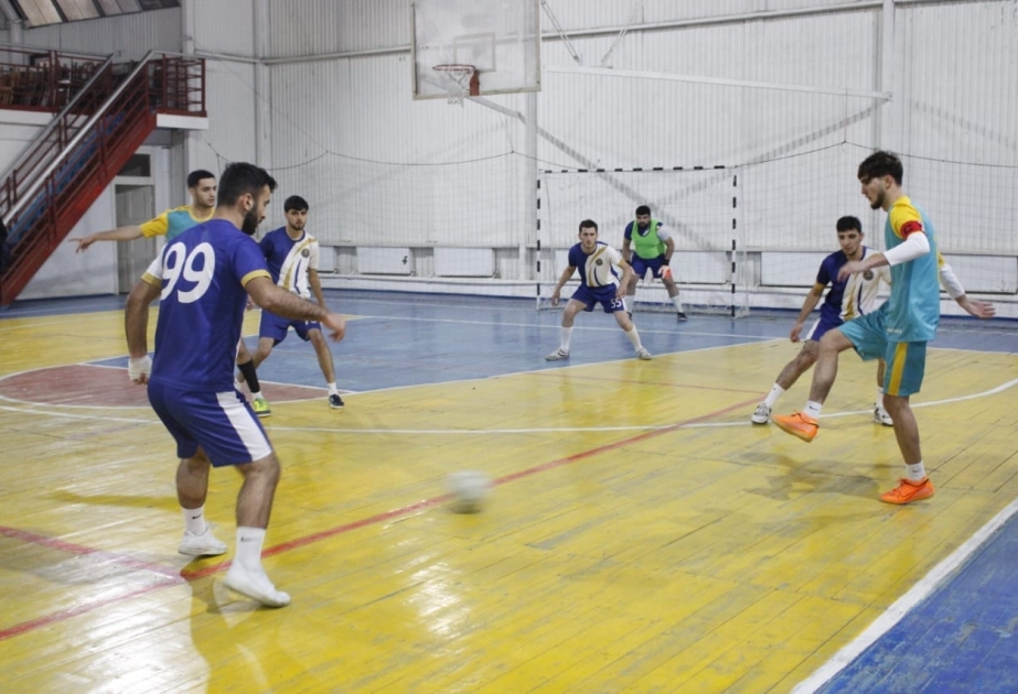 MDU-nun minifutbol komandası şəhər birincisi olub