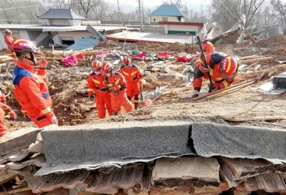 Séisme en Chine : le bilan s’alourdit à 135 morts
