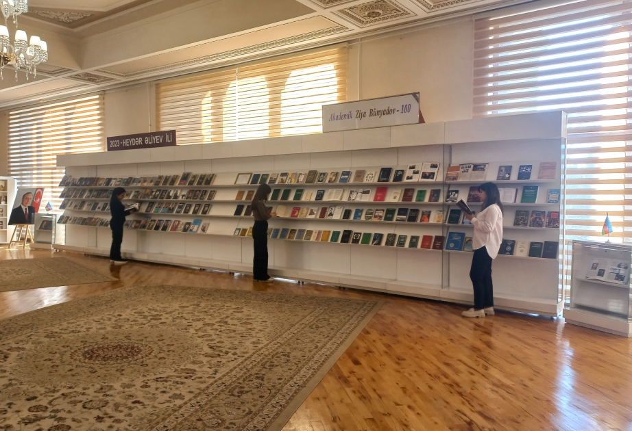 “Akademik Ziya Bünyadov 100” adlı virtual və eyniadlı ənənəvi sərgi hazırlanıb