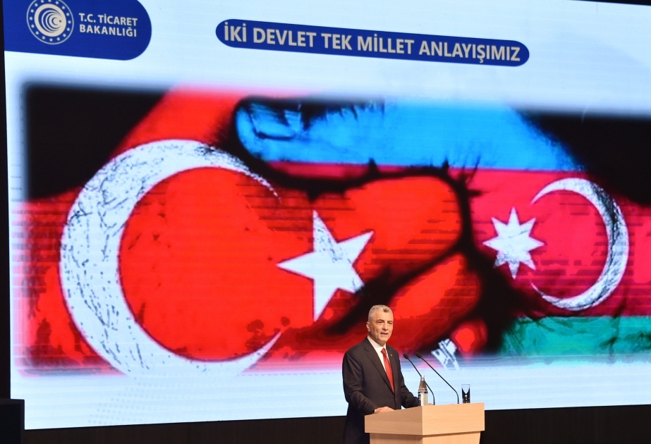Ministro turco: "El volumen de comercio entre Türkiye y Azerbaiyán ascendió a 6.5 mil millones de dólares el año pasado"
