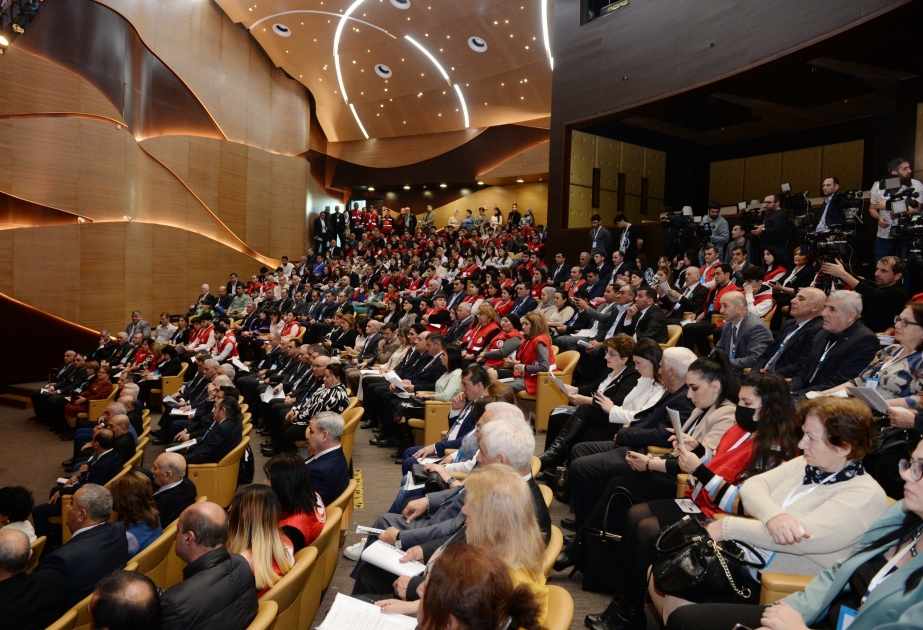 Azerbaijan Red Crescent Society supports Ilham Aliyev’s candidacy for presidential election