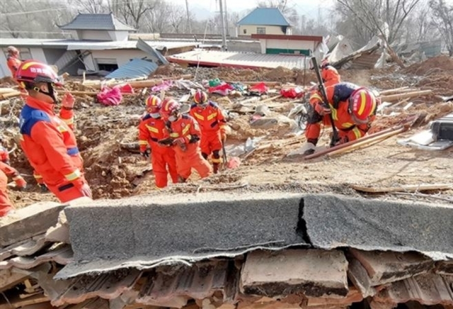 About 135 killed, 1,000 injured in China’s Gansu earthquake