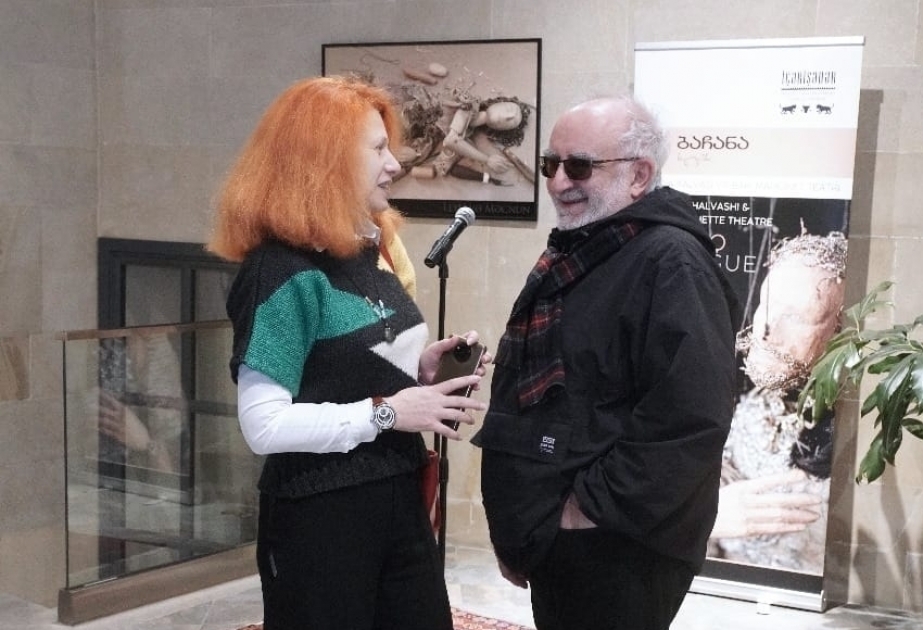 Bakı Fotoqrafiya Evində marionet kuklaların “Dialoq” sərgisi açılıb