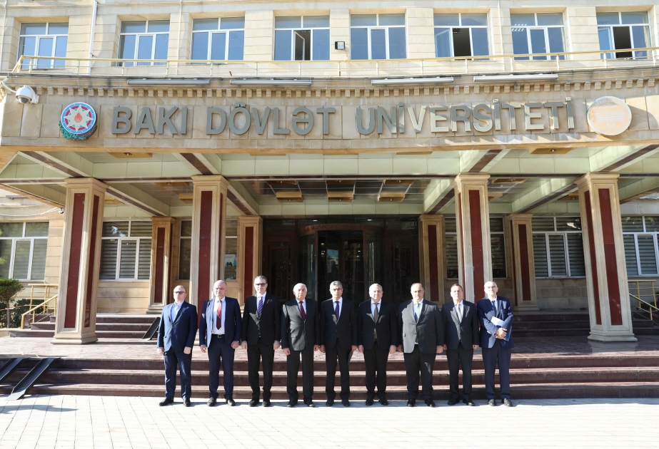 Состоялась конференция БГУ и Агентства DOST