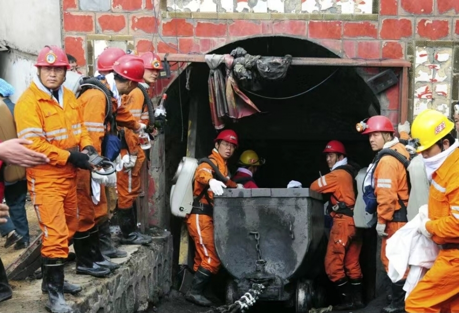 12 dead, 13 injured in coal mine accident in China's Heilongjiang