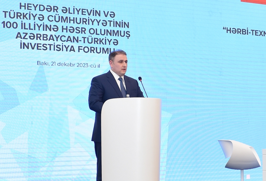 Nazir: Azərbaycan rəqabətədavamlı, müasir standartlara cavab verən məhsullar istehsal etmək qabiliyyətindədir