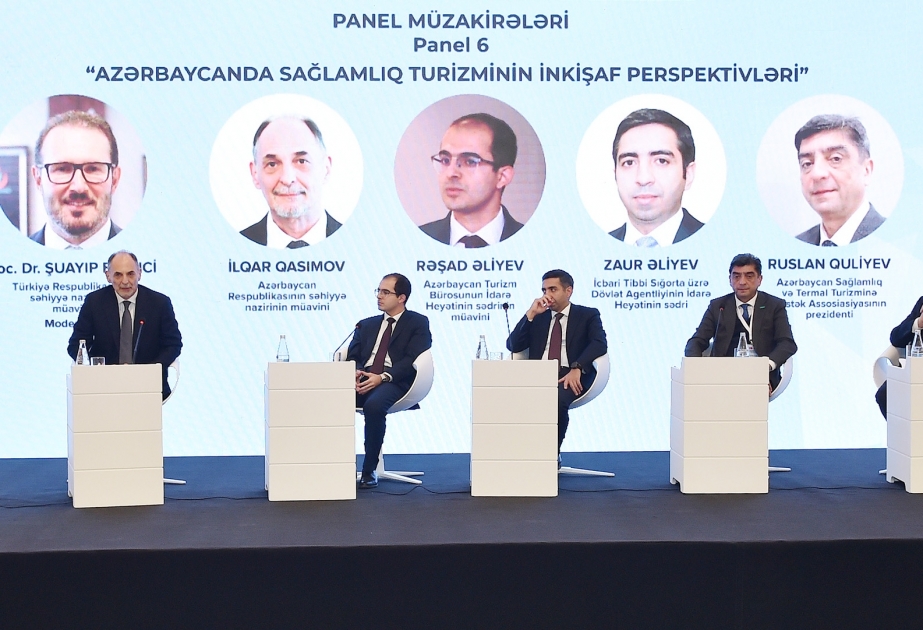 Rəşad Əliyev: Naftalan neftinin sertifikatlaşdırılması üzərində iş aparılır