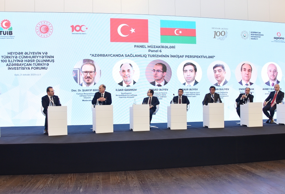 Gələn il Qarabağda sağlamlıq turizmi ilə bağlı beynəlxalq elmi-praktik konfrans keçiriləcək
