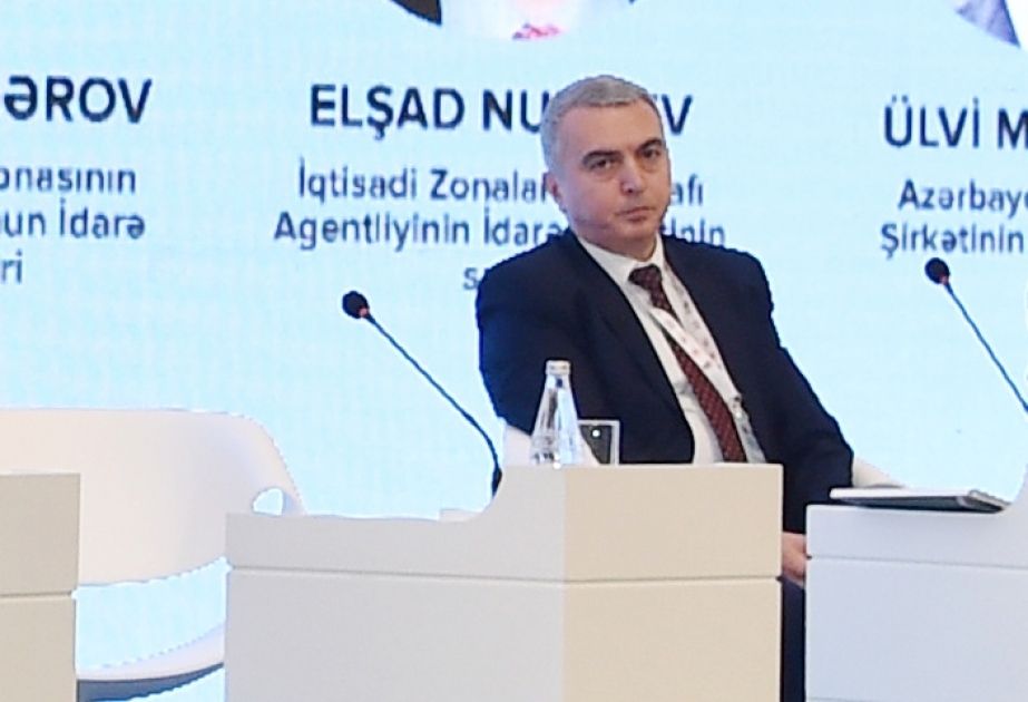 İZİA sədri: İndiyədək sənaye zonalarına 6,6 milyard manat investisiya yatırılıb