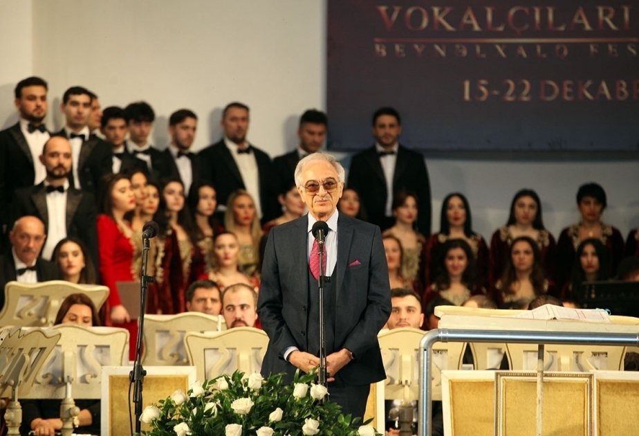 III Beynəlxalq Vokalçılar Festivalında dahi Bülbülün xatirəsi ehtiramla yad edilib