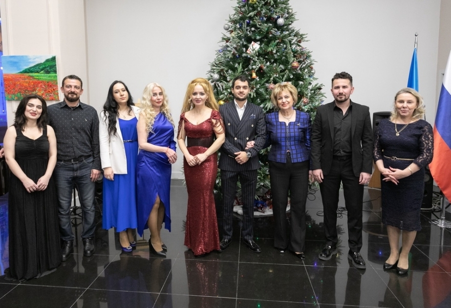 Bakıdakı Rus evində estrada musiqisi səsləndirilib