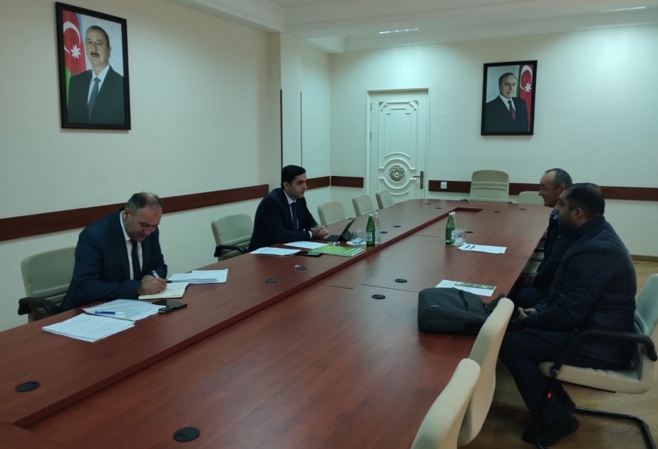 Aqrar Sığorta Fondunun sədri Lənkəranda vətəndaşlarla görüşüb