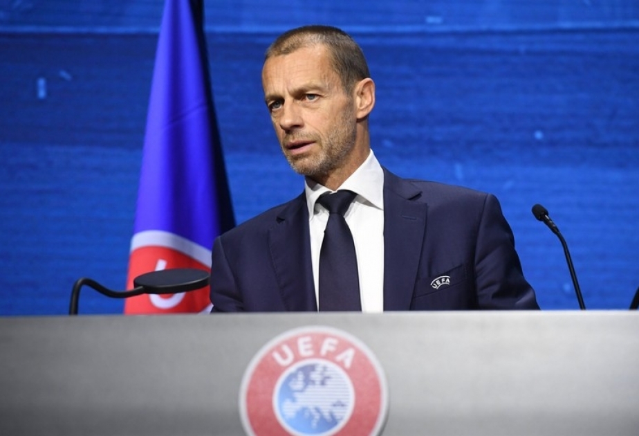 UEFA prezidenti: Ümid edirəm ki, təsisçilər Superliqaya iki komanda ilə start verəcəklər