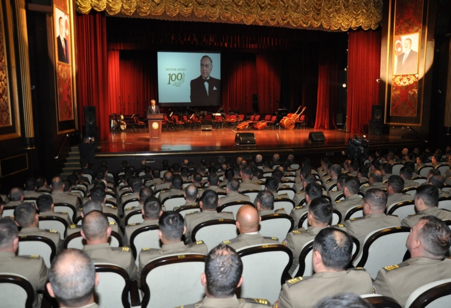 FHN Naxçıvan şəhərində “Heydər Əliyev İli”nə həsr olunmuş tədbir keçirib