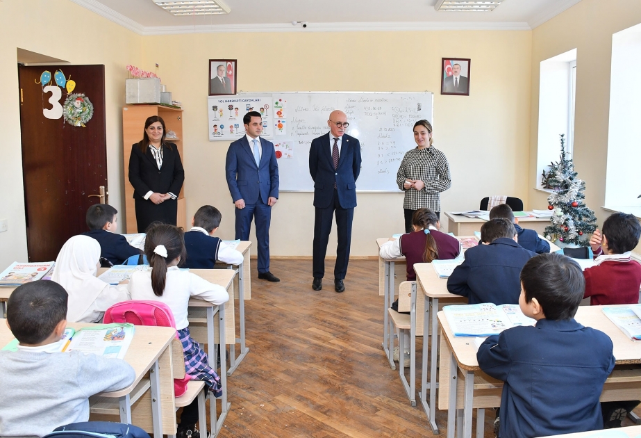 Siyəzən və Şabran rayonları üzrə şagirdlərin təlim nəticələri təhlil olunub