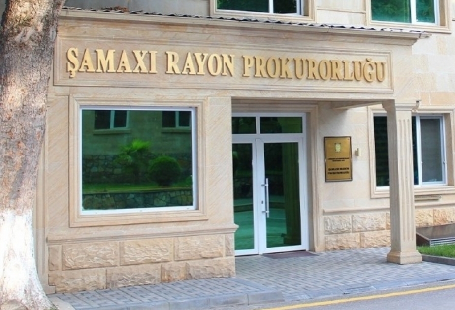 Şamaxıdakı qətllə bağlı rayon prokurorluğunda istintaq aparılır