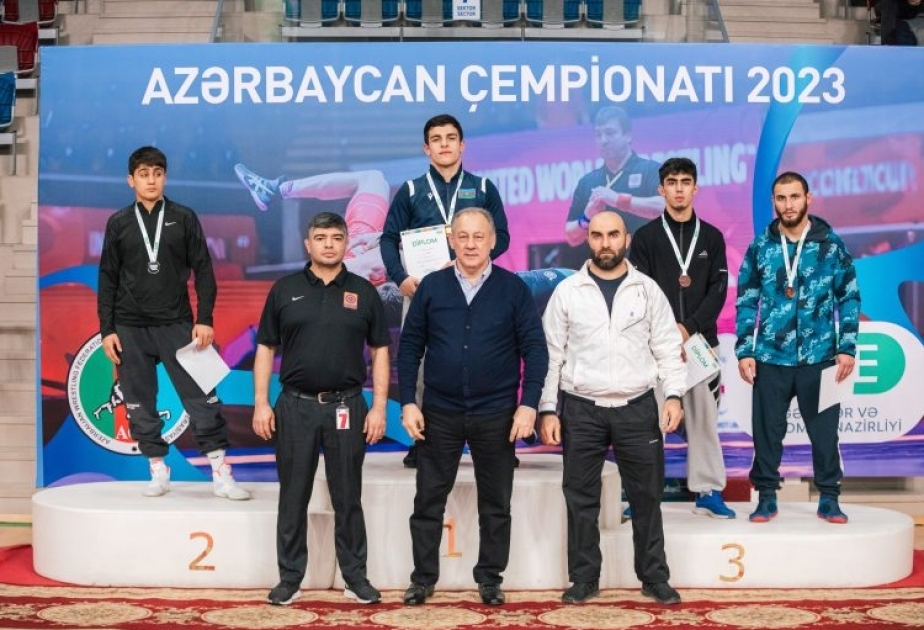 Güləş üzrə Azərbaycan çempionatına yekun vurulub