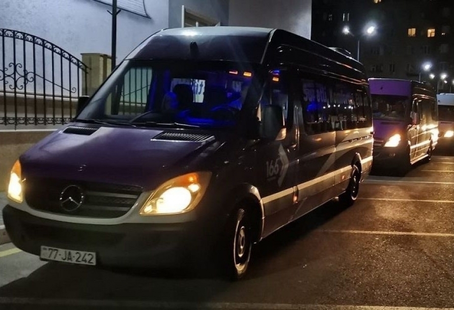 Otro grupo desplazados internos se trasladó a Lachin