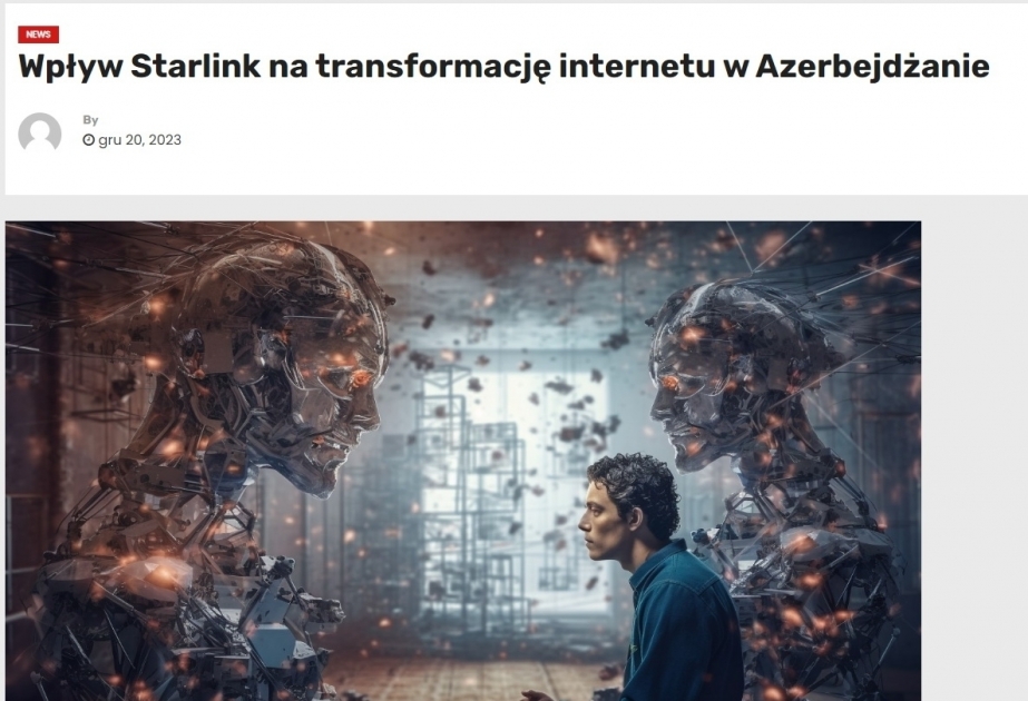 Edición polaca: Azerbaiyán está experimentando una transformación dinámica en el ámbito de Internet