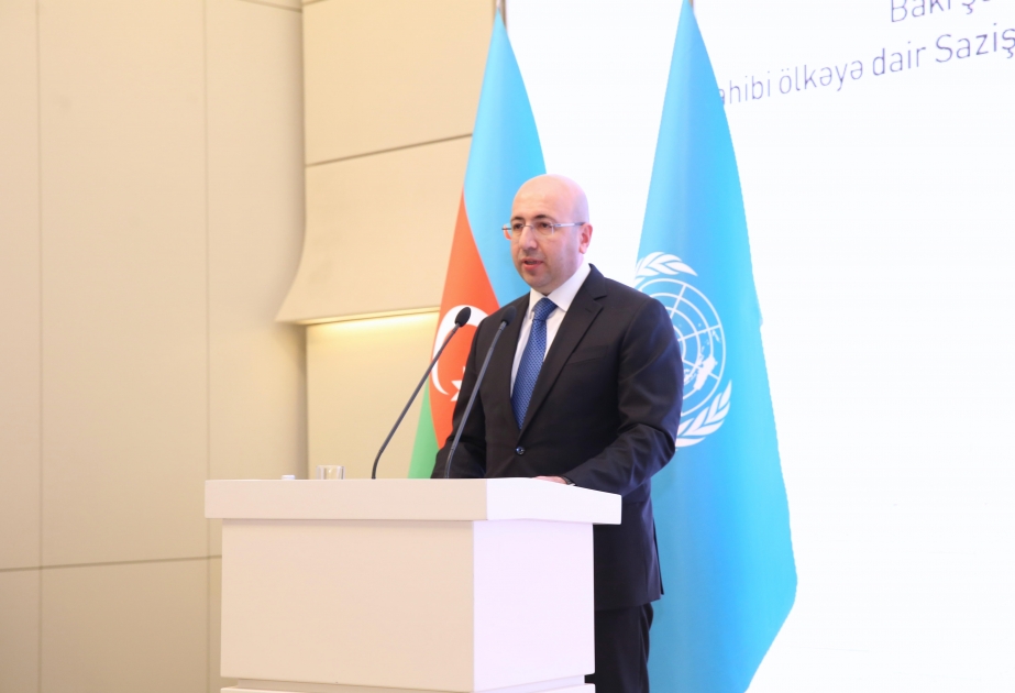Komitə sədri: Biz dayanıqlı şəhərsalmanı hədəf olaraq seçdikdə çağırışlara dayanıqlılığı təbliğ etmiş oluruq