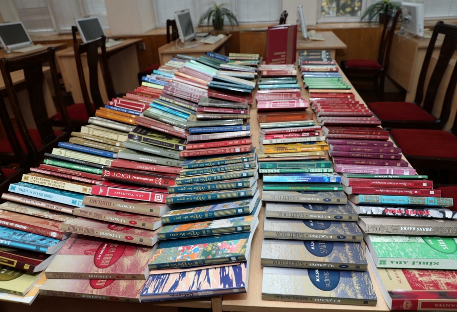 Акция по дарению книг от Научной библиотеки БГУ