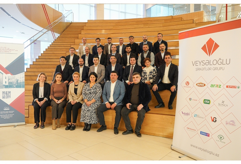 ®  “Veysəloğlu” əməkdaşları üçün mini MBA proqramı başladı