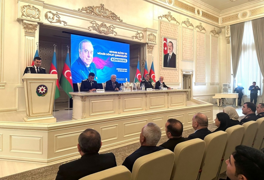 Abşeronda konfrans: “Heydər Əliyev və müasir dövlət quruculuğu”
