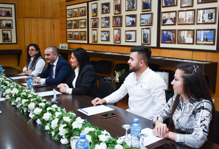 “Green Tech” MMC-nin nümayəndə heyəti ADAU-da olub