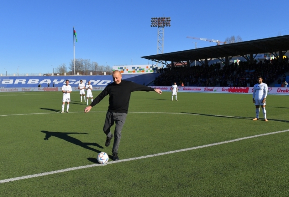Politoloq: Xankəndidəki futbol matçının böyük simvolik mənası var