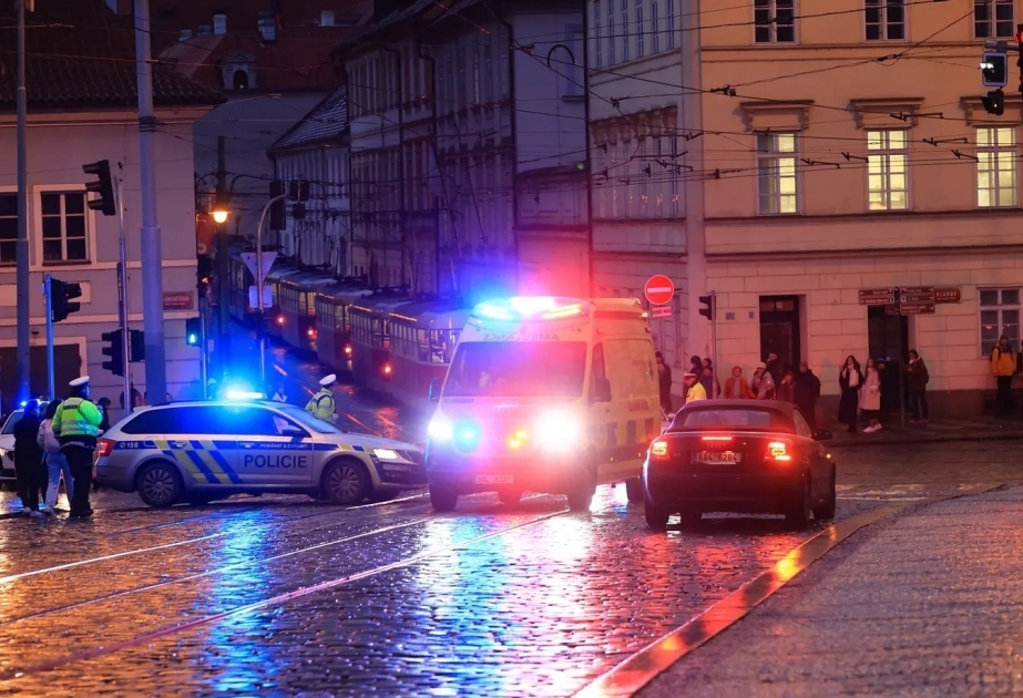 Au moins 14 morts et 25 blessés dans une fusillade dans une université à Prague