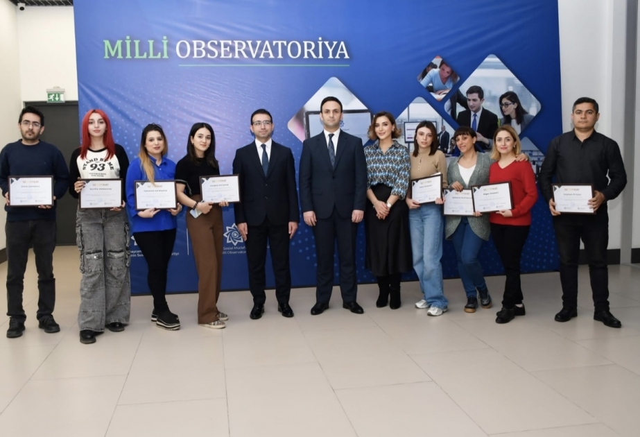 Milli Observatoriya tərəfindən növbəti “Sosial Jurnalistika” təlimi təşkil edilib