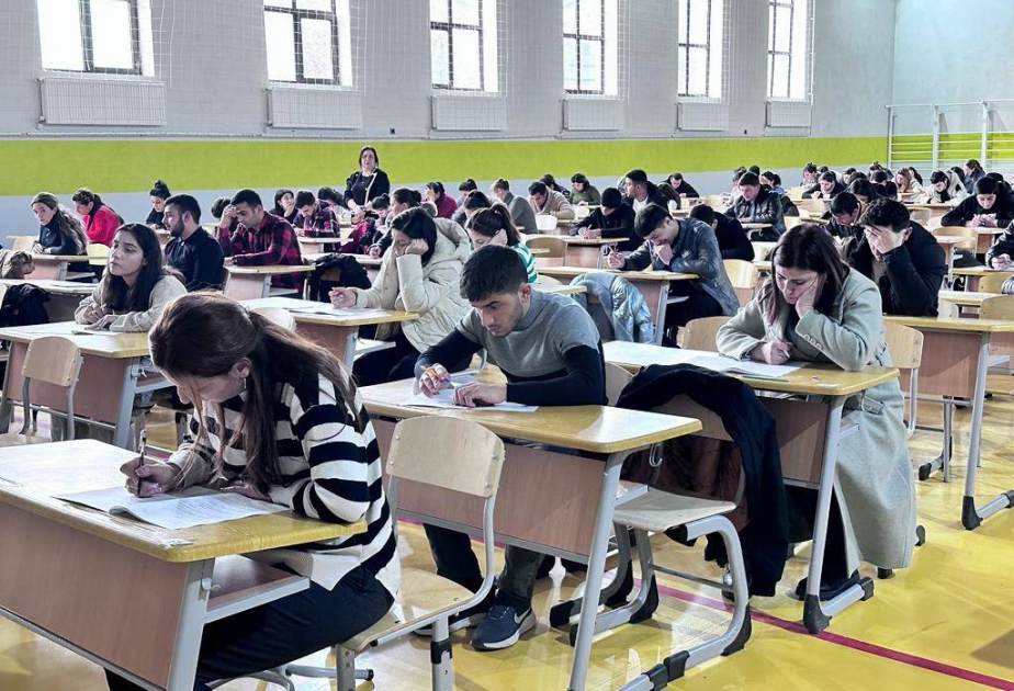 Şimal-qərb zonası üzrə eksternat imtahanda 364 nəfər iştirak edib