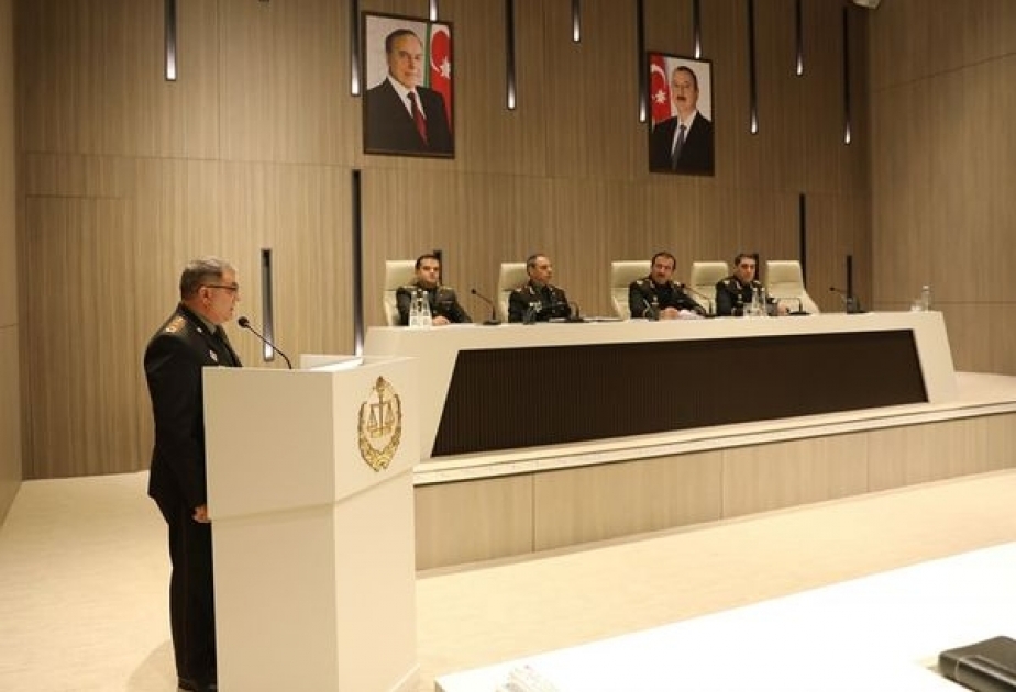 Penitensiar xidmətdə növbədənkənar prezident seçkiləri ilə bağlı müşavirə keçirilib