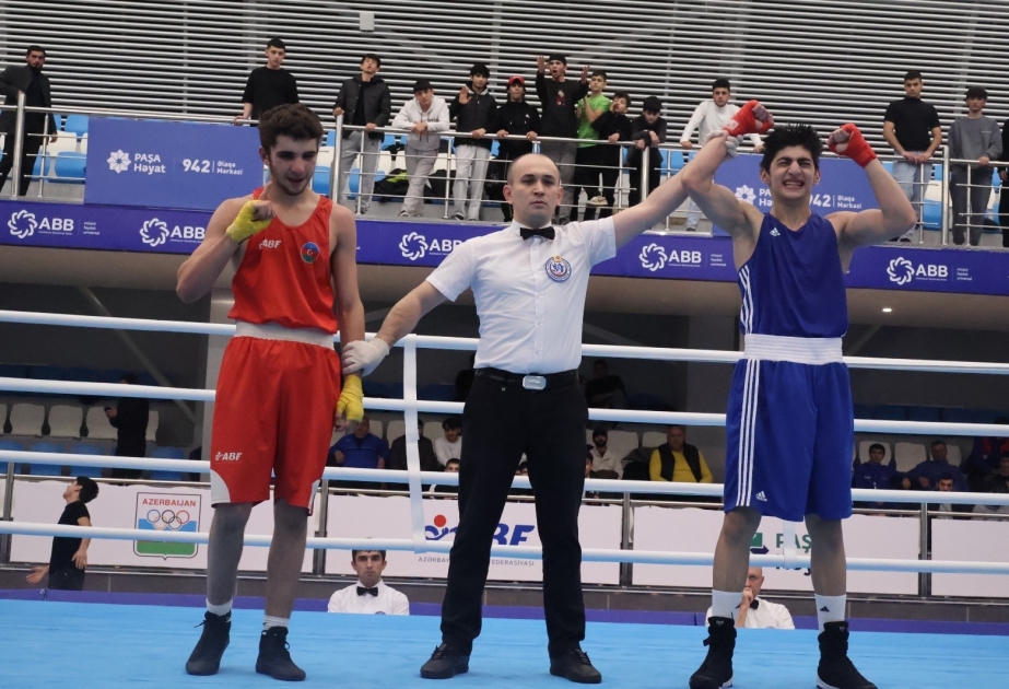 Nueve boxeadores azerbaiyanos alcanzan la final del torneo internacional celebrado en Bakú