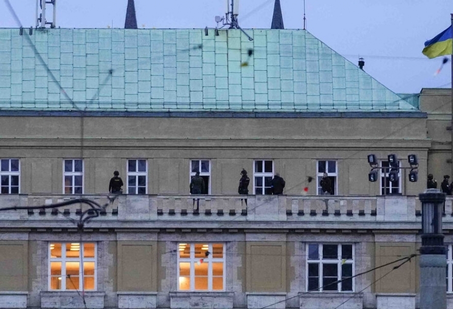 At Least 14 people killed after mass shooting at a Prague University: authorities