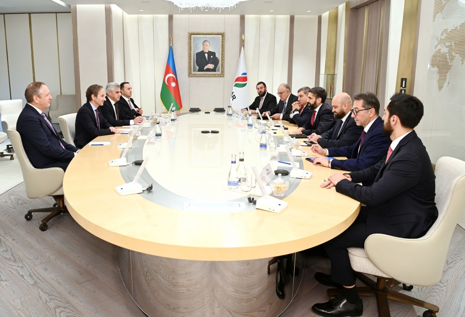 Le président de la SOCAR rencontre une délégation de la société norvégienne Equinor