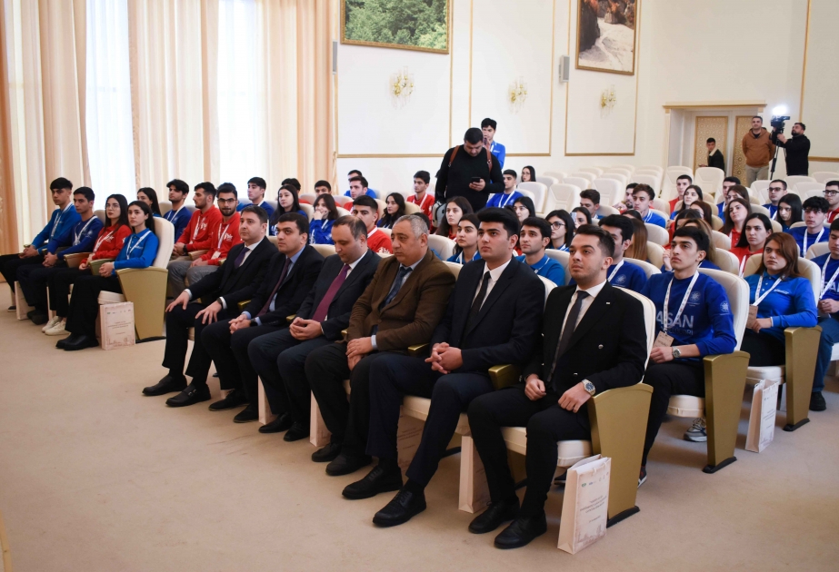 Göygöl rayonunda gənclər düşərgəsinin açılışı olub