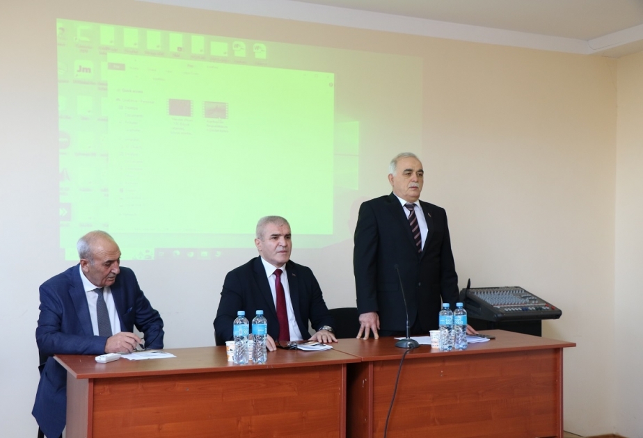 İstehsalatda texnologiyaların tətbiqi perspektivləri müzakirə edilib