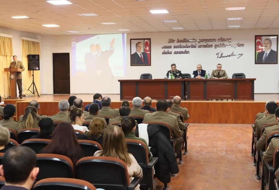 FHN-in Bakı Regional Mərkəzində tədbir: “Heydər Əliyev siyasəti tarixi Zəfərimizin təməlidir”