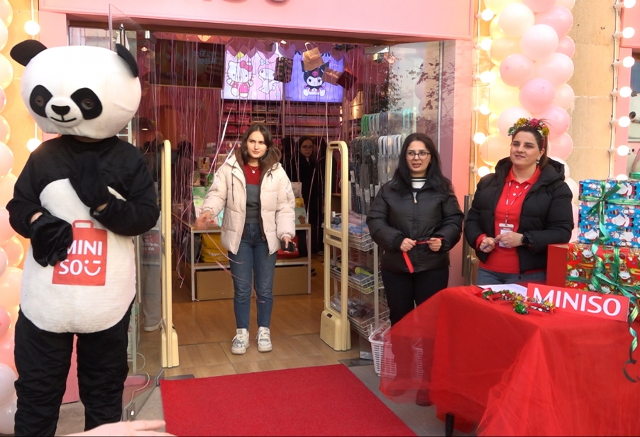 ®  MINISO brend mağazası yenilənmə şənliyi keçirib VİDEO