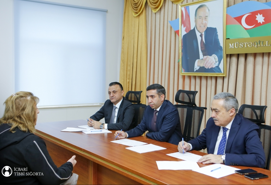 Zaur Əliyev Şirvanda vətəndaşları qəbul edib